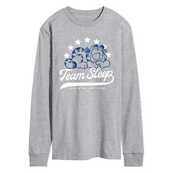Men's Garfield Team Long Sleeve Graphic Tee