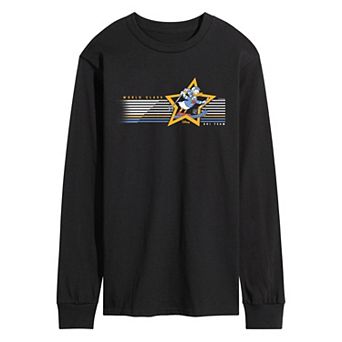 Men's Disney's Donald Duck World Class Ski Team Long Sleeve Graphic Tee