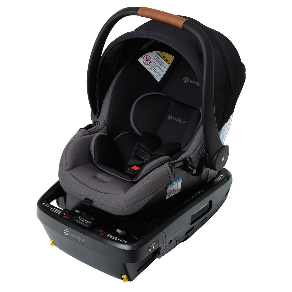 Safety 1st onBoard Slide Infant Car Seat featuring SafetySlide Base