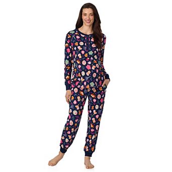 Maternity Cuddl Duds® Long Sleeve Henley Pajama Top & Pajama Joggers Set
