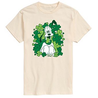 Men's Disney's Pluto Shamrocks Graphic Tee