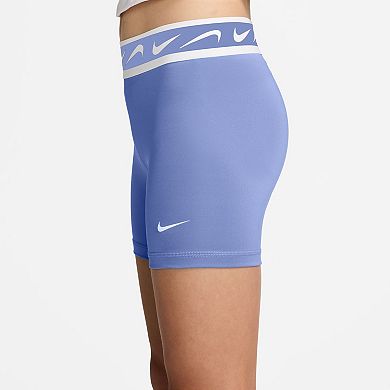 Girls 7-16 Nike Mid-Rise 3-Inch Shorts