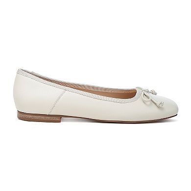 Rag & Co Lutten Women's Bow Accented Square-Toe Ballerina Flats