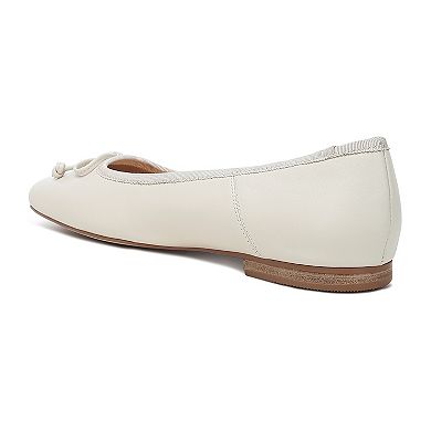 Rag & Co Lutten Women's Bow Accented Square-Toe Ballerina Flats