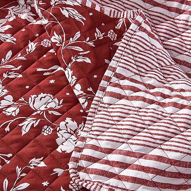 Martha Stewart Dancing Deer Quilt Set