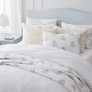 Martha Stewart Layered Branches Quilt Set