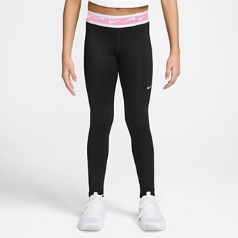 Girls 8-20 Nike Mid-Rise Leggings