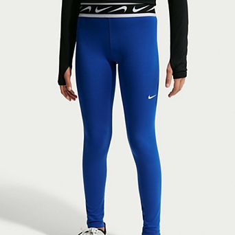 Girls 7-16 Nike Mid-Rise Leggings