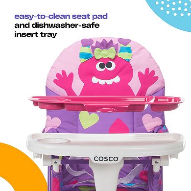 Cosco Simple Fold Deluxe High Chair