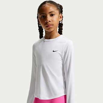 Girls 8-20 Nike Dash Dri-FIT Long Sleeve Top