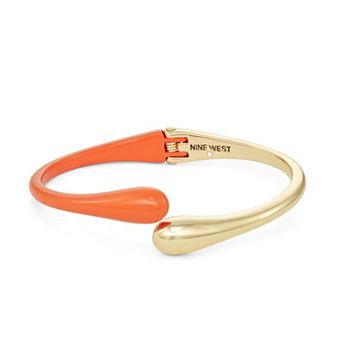 Nine West Open Hinge Cuff Bracelets