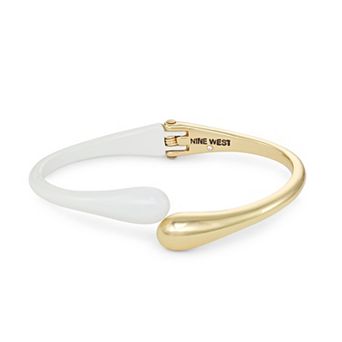Nine West Open Hinge Cuff Bracelets