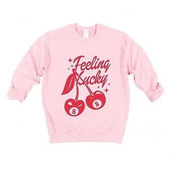 Feeling Lucky Cherries Sweatshirt