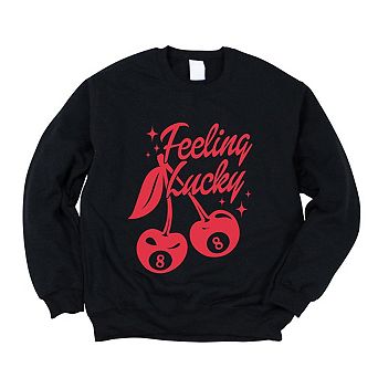Feeling Lucky Cherries Sweatshirt