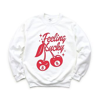 Feeling Lucky Cherries Sweatshirt