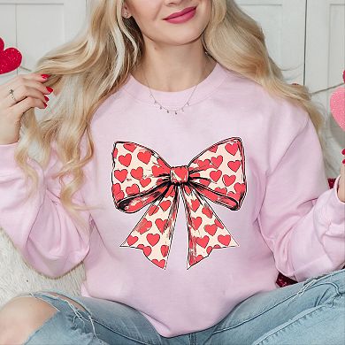 Coquette Hearts - Women's Graphic Sweatshirt