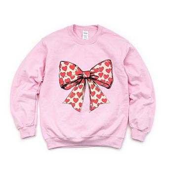 Coquette Hearts - Women's Graphic Sweatshirt