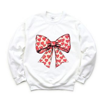 Coquette Hearts - Women's Graphic Sweatshirt