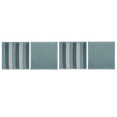 The Big One® 4-Pack Chevron Terry Dishcloths