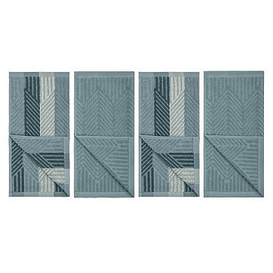 The Big One® 4-Pack Chevron Terry Dishcloths