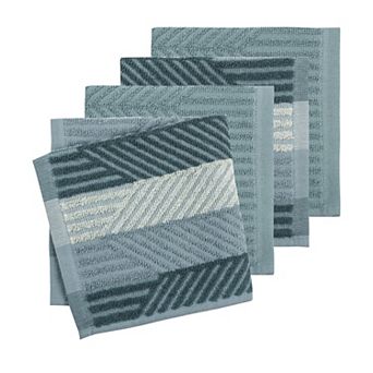 The Big One® 4-Pack Chevron Terry Dishcloths