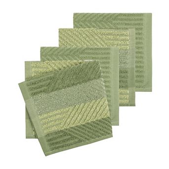 The Big One® 4-Pack Chevron Terry Dishcloths