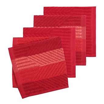 The Big One® 4-Pack Chevron Terry Dishcloths