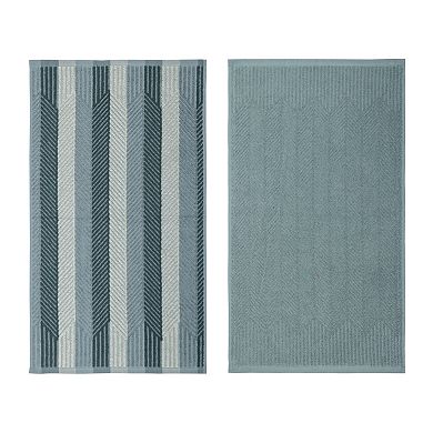 The Big One® 2-Pack Chevron Terry Kitchen Towel Set
