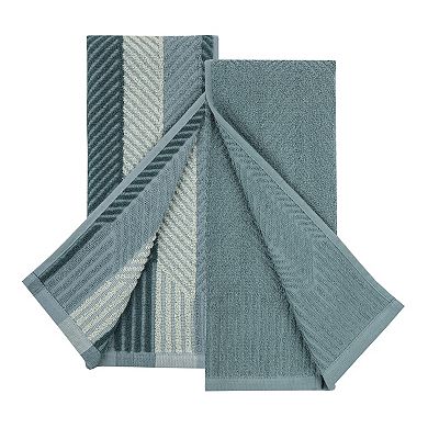 The Big One® 2-Pack Chevron Terry Kitchen Towel Set