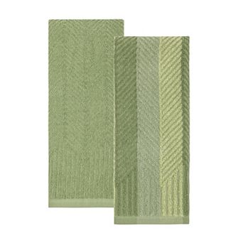 The Big One® 2-Pack Chevron Terry Kitchen Towel Set