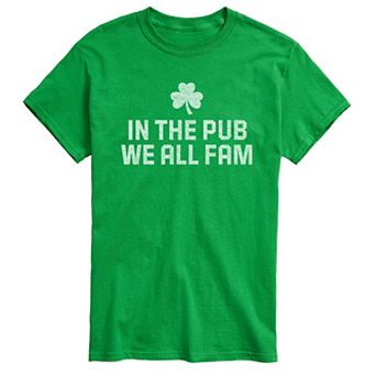 Men's In The Pub We All Fam Graphic Tee