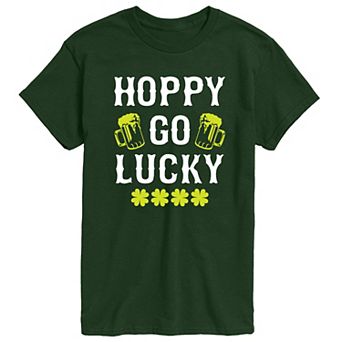 Men's Hoppy Go Lucky Graphic Tee
