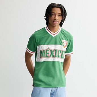 Men's Team Gear Mexico Soccer Jersey