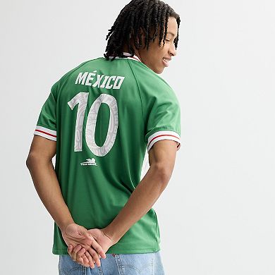 Men's Team Gear Mexico Soccer Jersey