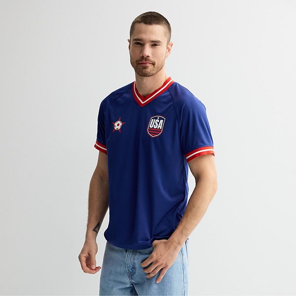 Men's Soccer Jersey