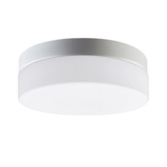 Emmett 2 Light 11.42' Diameter White Flush mount Mount Ceiling Fixture