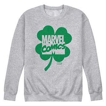 Men's Marvel Comics Logo Fleece Sweatshirt