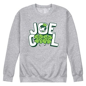 Men's Peanuts Joe Cool Fleece Sweatshirt