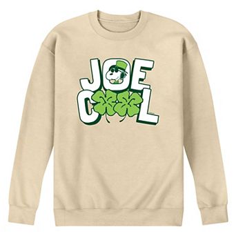 Men's Peanuts Joe Cool Fleece Sweatshirt