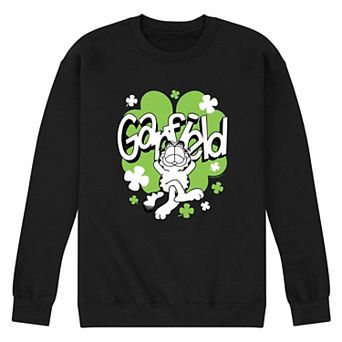 Men's Garfield Clovers Fleece Sweatshirt