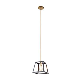 Thatcher 1 Light 9.45' Diameter Pendant Ceiling Fixture