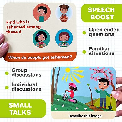 QUOKKA ABC Learning Flash Cards for Toddlers 2-4 Years Old 120 Realistic Flashcards for Kids