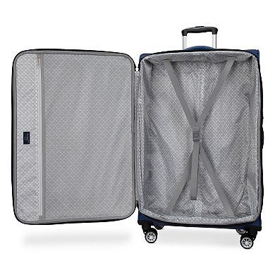 Skyway Flair 2.0 Soft Side 24-Inch Medium Checked Luggage