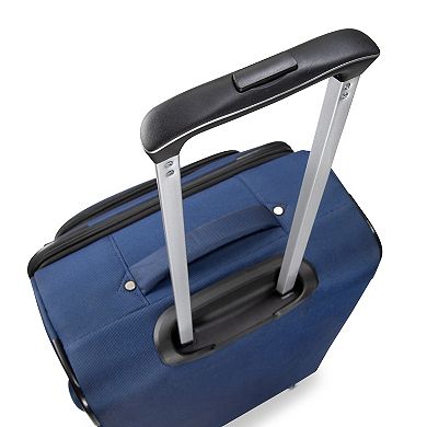 Skyway Flair 2.0 Soft Side 24-Inch Medium Checked Luggage