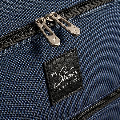 Skyway Flair 2.0 Soft Side 24-Inch Medium Checked Luggage