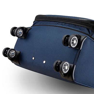 Skyway Flair 2.0 Soft Side 24-Inch Medium Checked Luggage