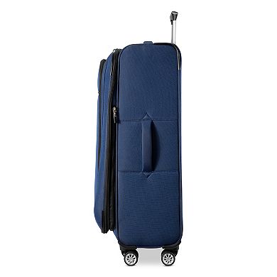 Skyway Flair 2.0 Soft Side 24-Inch Medium Checked Luggage
