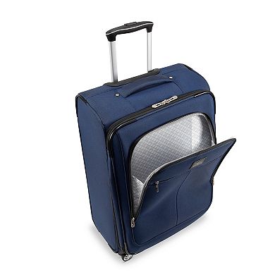 Skyway Flair 2.0 Soft Side 24-Inch Medium Checked Luggage