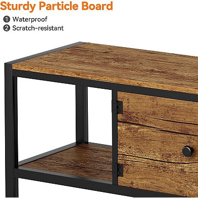 Modern TV Stands for Larger TVs, Storage Cabinet & Adjustable Feet