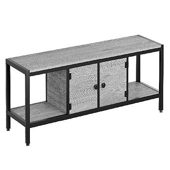 Modern TV Stands for Larger TVs, Storage Cabinet & Adjustable Feet